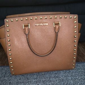 Michael Kors large Selma studded bag